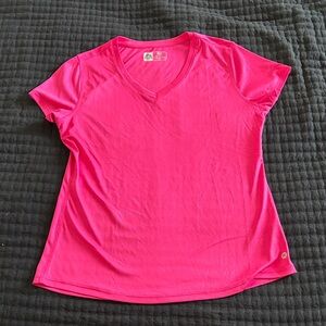 Women’s Performance V-Neck Top - Hot Pink